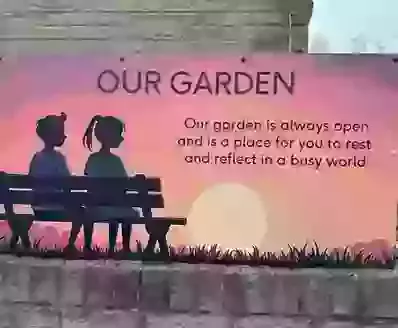 Our garden is always open......
